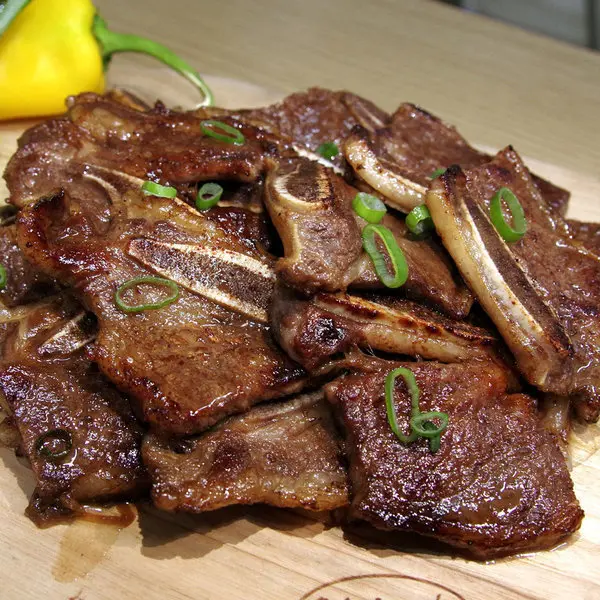서울갈비 양념LA갈비 소갈비 1.2kg+1.2kg