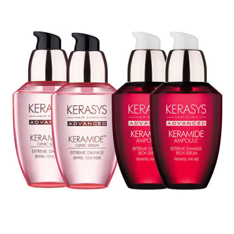 케라시스 케라마이드 헤어 세럼 2종 70ml 2개 / 클리닉 리치