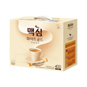 [맥심]맥심 화이트골드 믹스 스틱 400T (쿠폰가 61,890원/무료)