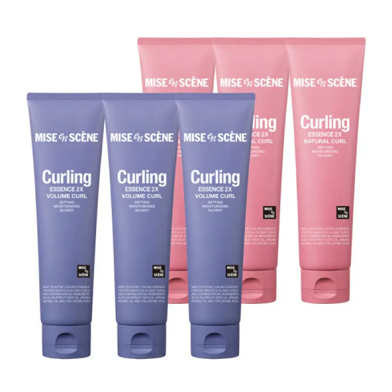 (최종결제가15910원)컬링에센스2X 볼륨컬/내추럴컬 150ml 3개