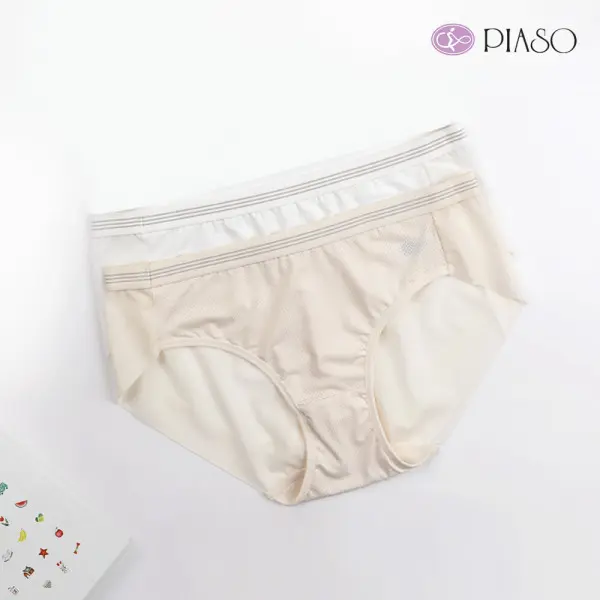 피아소 여성 인견 심리스 팬티 X 3매입 여름 무봉제 노라인 시원한 데일리 속옷