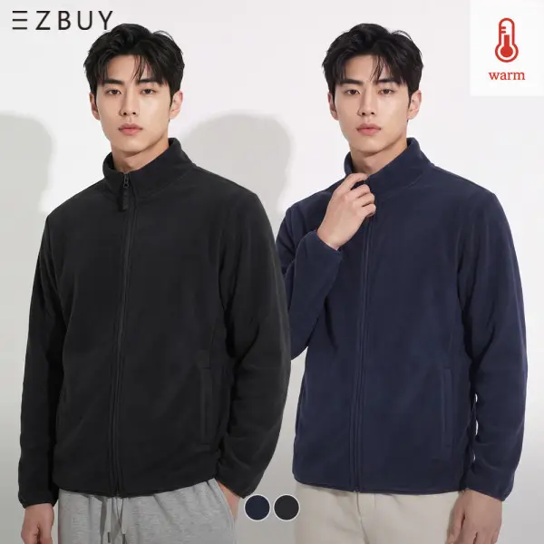 이지바이 남성 라이트핫 폴라폴리스 집업 자켓 (M7WJ11)