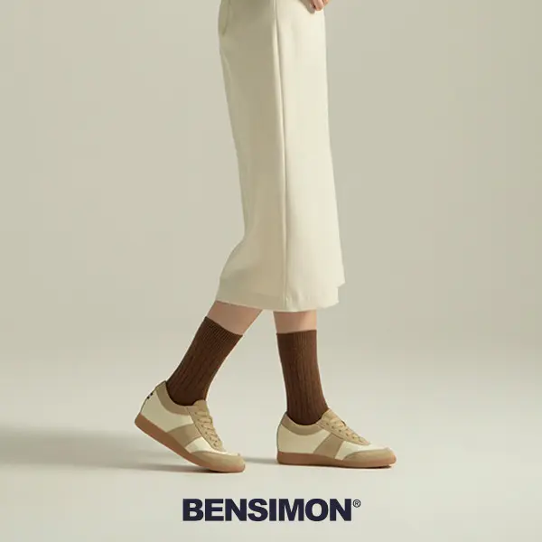 BENSIMON 벤시몽 남녀 헤리티지 레더 슈즈
