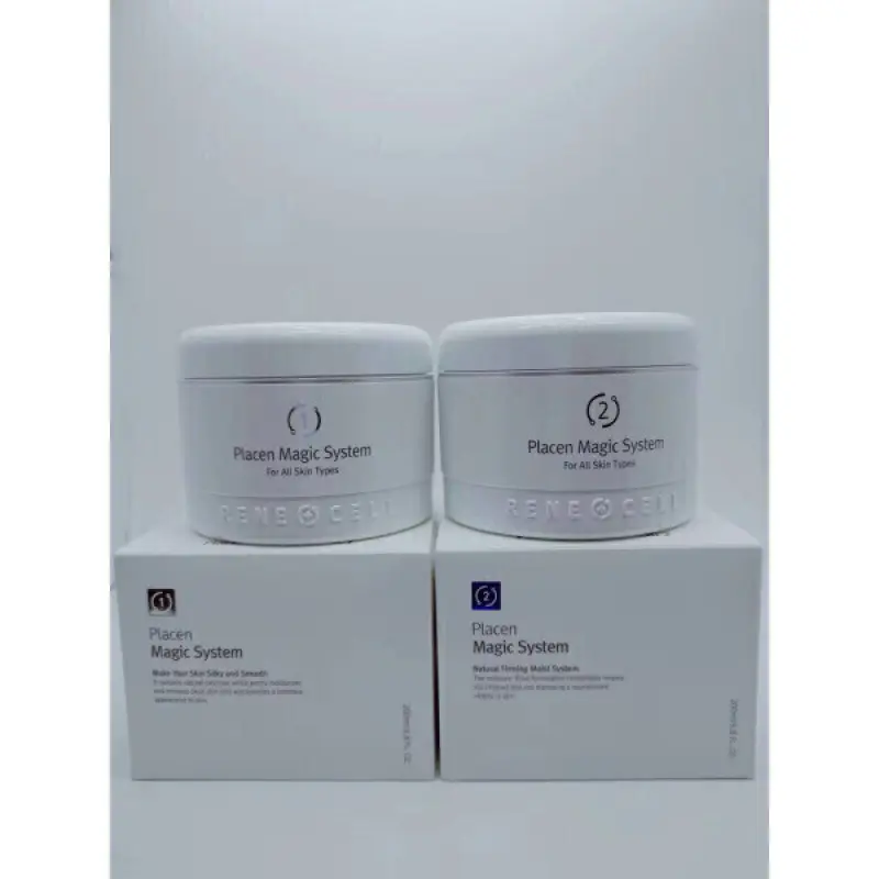 르네셀 플라센 매직 시스템 1제 200ml+2제 200ml 세트