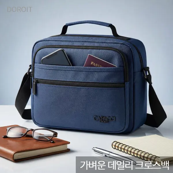 남성 크로스백 직장인 출근 여행용 데일리 가방 핸드폰가방 도로잇