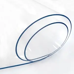 주문제작가능 3mm 책상 식탁 데스크 테이블 투명매트 (120원/배송비2,500원)