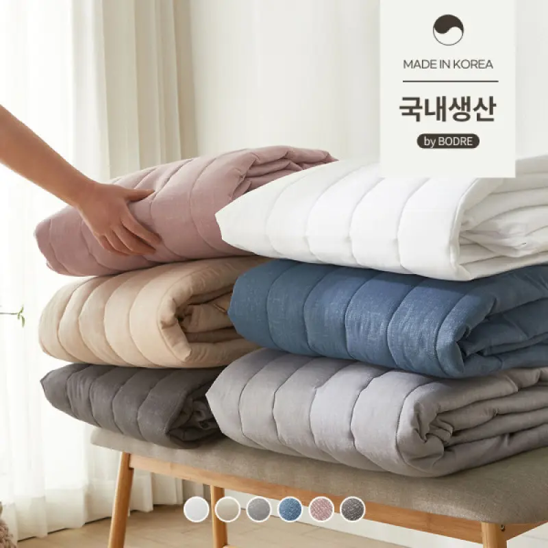 베스트 누빔매트리스커버 더블D