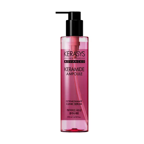 케라시스 케라마이드 극손상 클리닉 헤어 세럼 200ML 1개