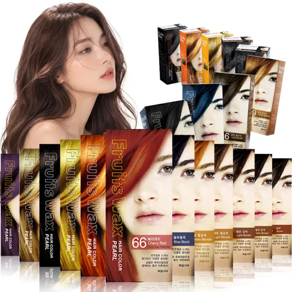 진주펄 염색약 2개+2개더+아르간3매 (초특가행사) 선택색상 x 2개씩 / 12종 컬러 염색 새치 탈색약