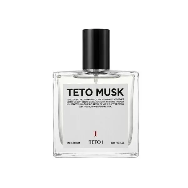 테토원 테토남 오드퍼퓸 남자 향수 테토머스크 50ml 1개