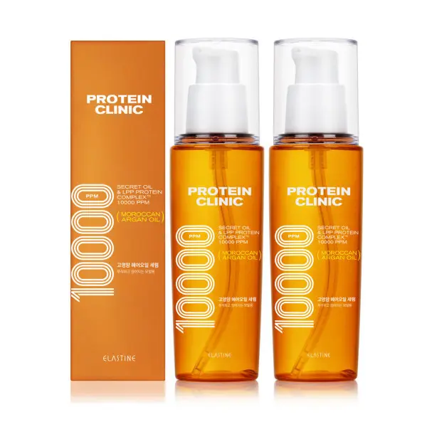 (손상케어)엘라스틴 프로틴클리닉 고영양 트리트먼트700ml 3개