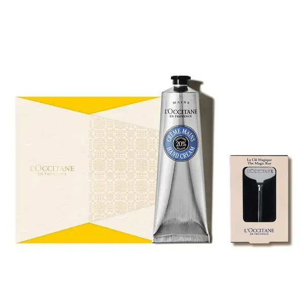 갤러리아 록시땅 기프트 시어 버터 핸드 크림 150ml 세트(카리테 콩포르)(+