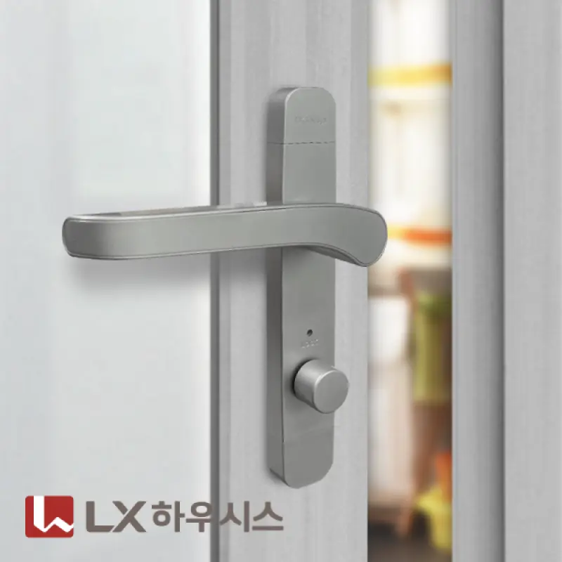 LG LX하우시스 다용도실 현관 중문 손잡이 세탁실 문고리 다이얼 잠금 항균핸들 LX하우시스 터닝도어