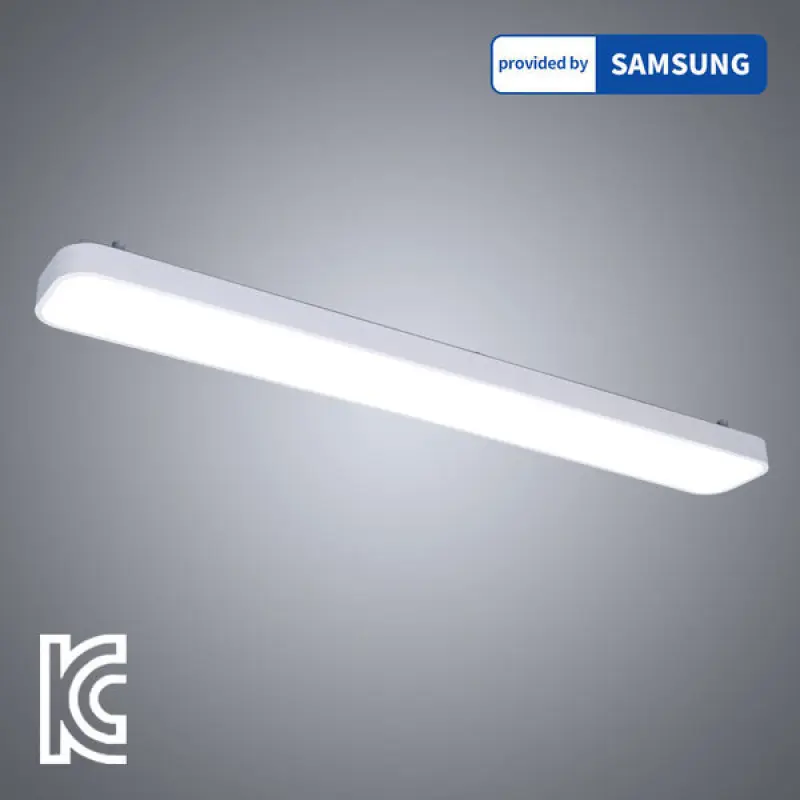 슬림 시스템 LED 주방등 50W 전등 형광등 국산 삼성칩