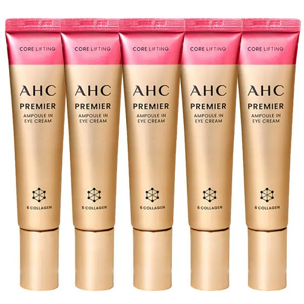 AHC 프리미어 앰플인 아이크림 코어리프팅 40ml 시즌 12 5개