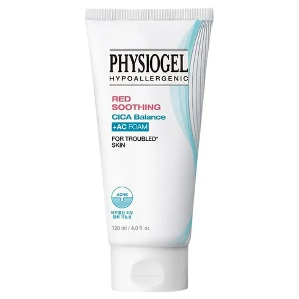 (현대Hmall)ㅣ여드름피부완화ㅣ피지오겔 시카밸런스 AC 폼클렌저 120ml