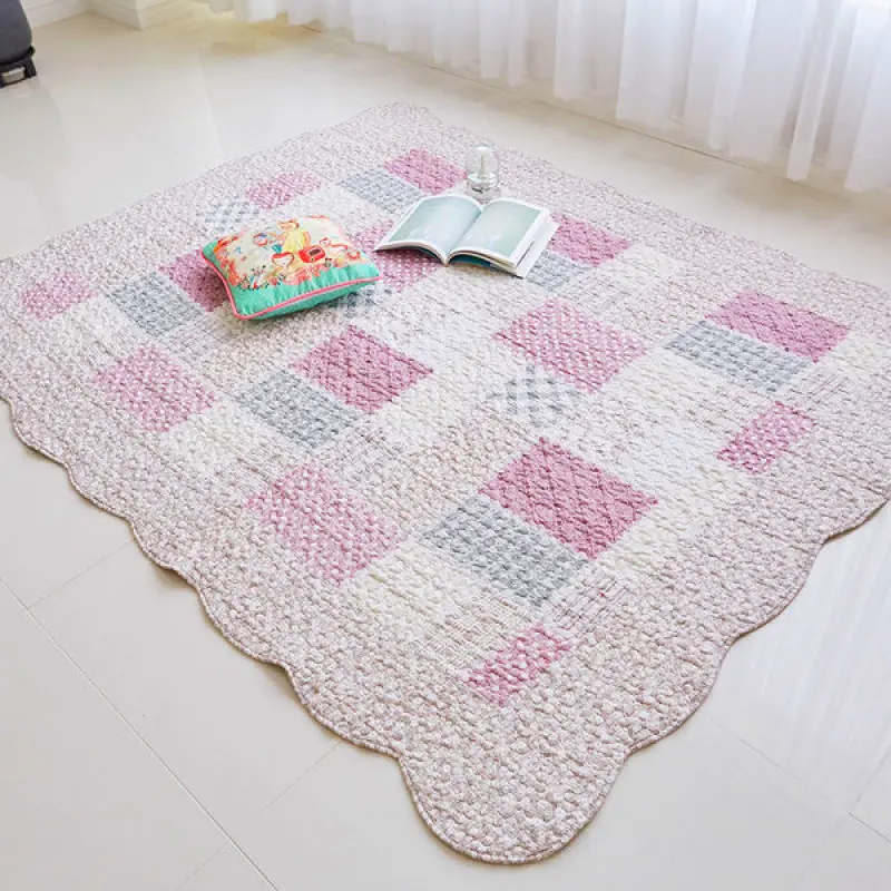마벨 워싱 퀼트 누빔 스프레드 카페트 160x210