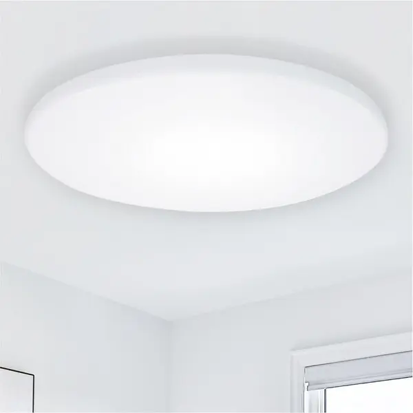 [번개표]LED 원형방등 50W 거실 안방 공부방 방조명 주광색 (쿠폰가 21,020원/3,000원)