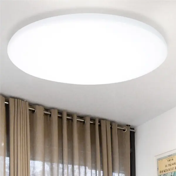 [번개표]LED 원형방등 50W 거실 안방 공부방 방조명 주광색 (쿠폰가 21,020원/3,000원)