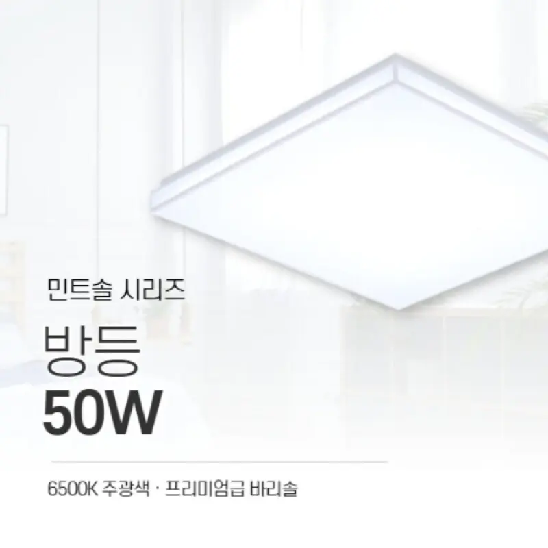 토탈룩스 176894 LED 방등 민트솔 50W