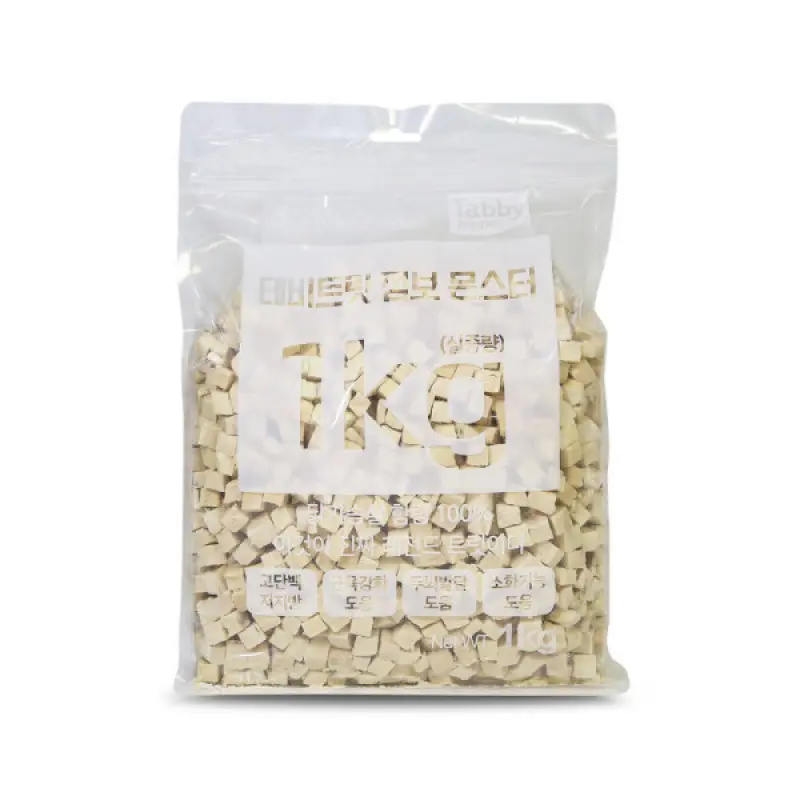 테비트릿 점보 몬스터 1kg  치킨 트릿