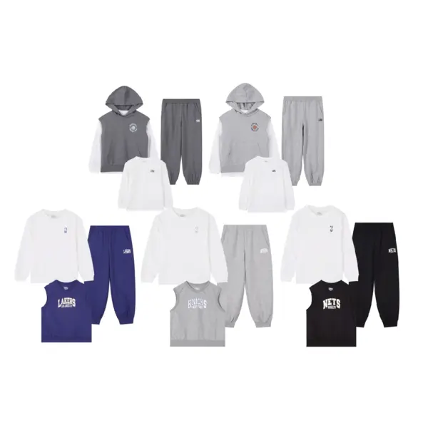 (NBA KIDS)(신세계천안아산점)NBA 베스트 3PCS 셋업 (K253ST010PK261ST100P)