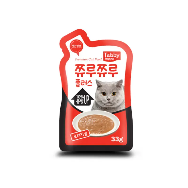 쮸루쮸루 플러스 오리지널 33g x 48개