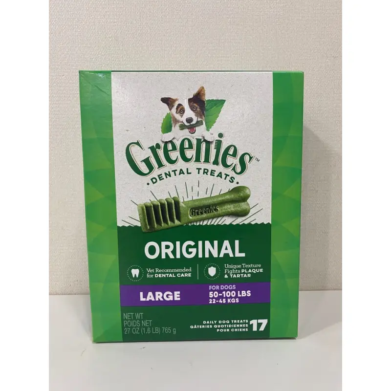 그리니즈 오리지널 라지 덴탈껌 765g 대형견용
