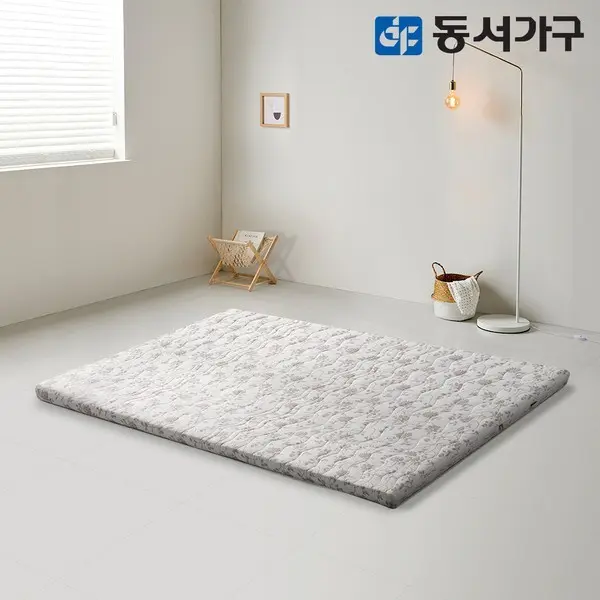 EZ매트 마일리 볼라텍스폼 폴리커버 슈퍼싱글 SS 토퍼 매트리스 DF636236