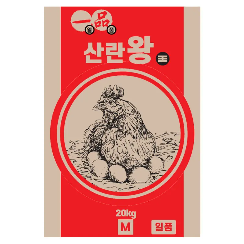 한일 산란왕 20kg 산란계 산란용 닭사료 닭모이 먹이