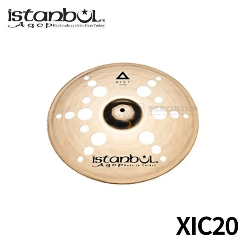 이스탄불 아곱 익시스트 이온 크래쉬 심벌 20인치 XIC20 Istanbul Agop Xist Ion Crash Cymbal