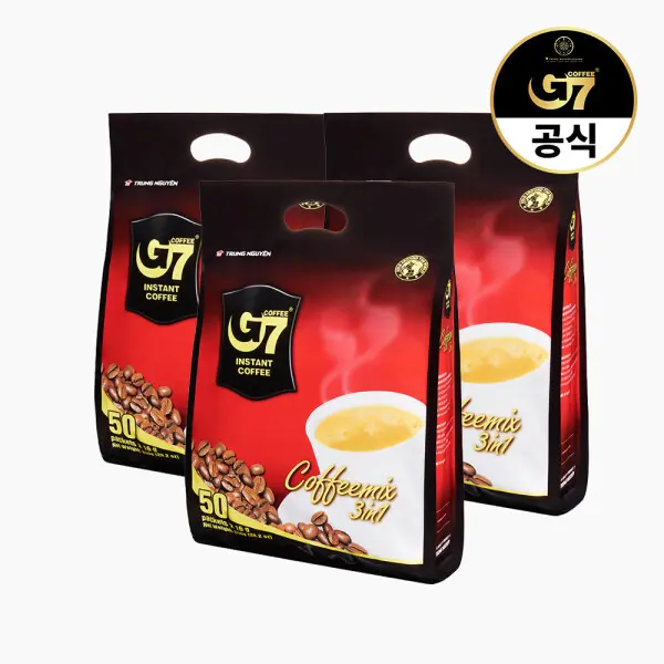 G7 베트남 블랙커피 400개입 (200개입X2)