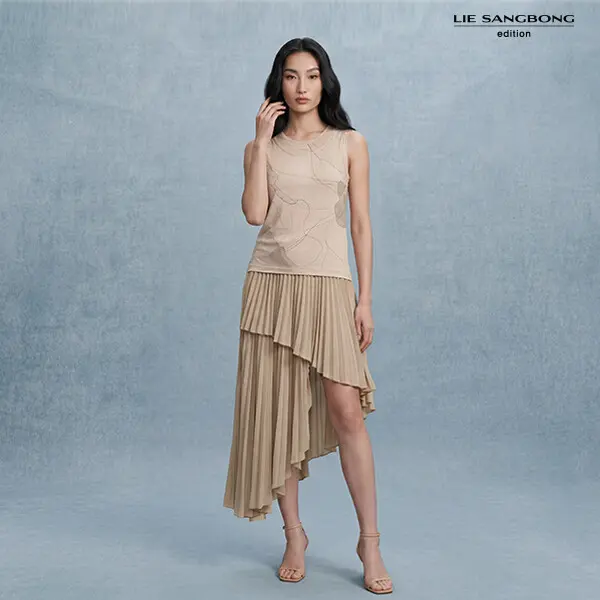 [이상봉](현대홈쇼핑)론칭가 89900원이상봉에디션 26SS 어스 메쉬 티블라우스 3종 (쿠폰가 33,910원/무료)