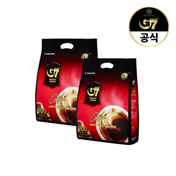 베트남 블랙커피 퓨어블랙 라이트 0.9g x 110개입