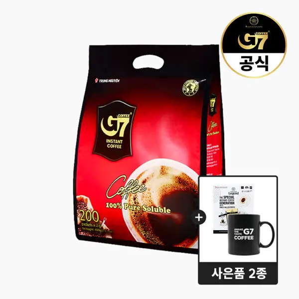 베트남 블랙커피 퓨어블랙 라이트 0.9g x 110개입