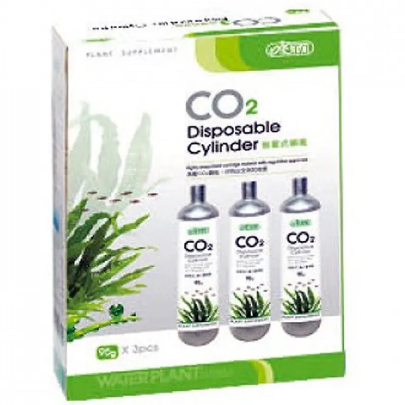 이스타 미니 고압 CO2 봄베 95g(3개)/수초 이산화탄소
