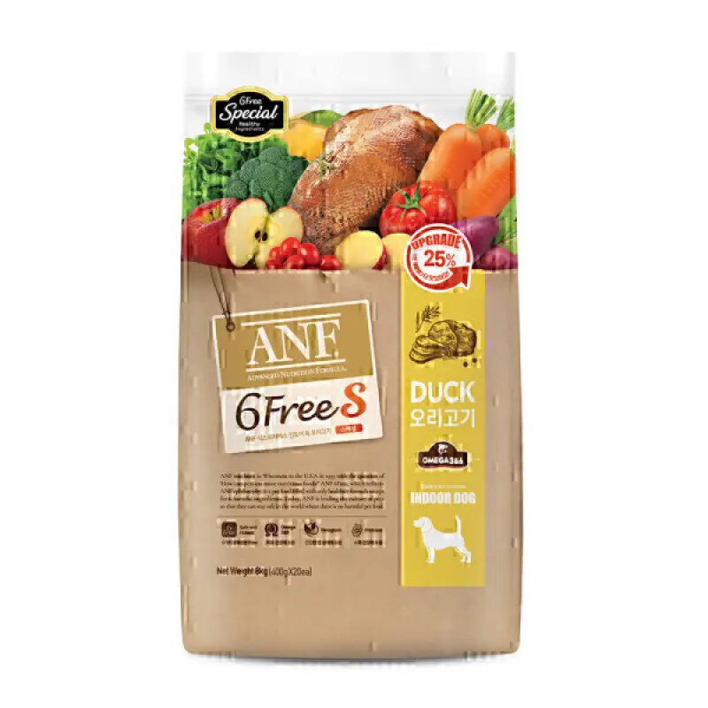 ANF 6free S 오리 8kg