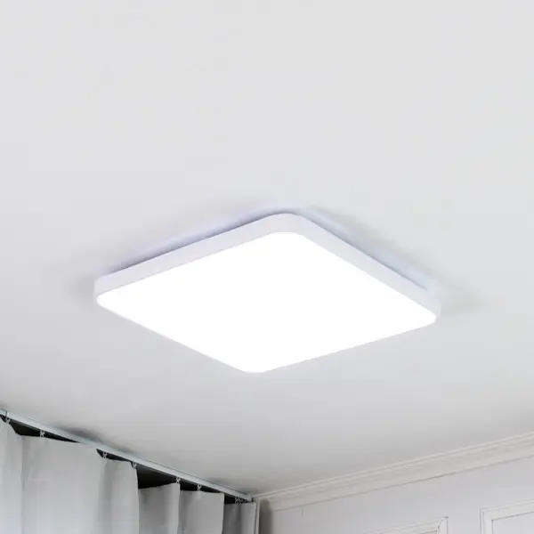 이루 LED 방등 60W 조명 LED등 안방등 천정등 사각
