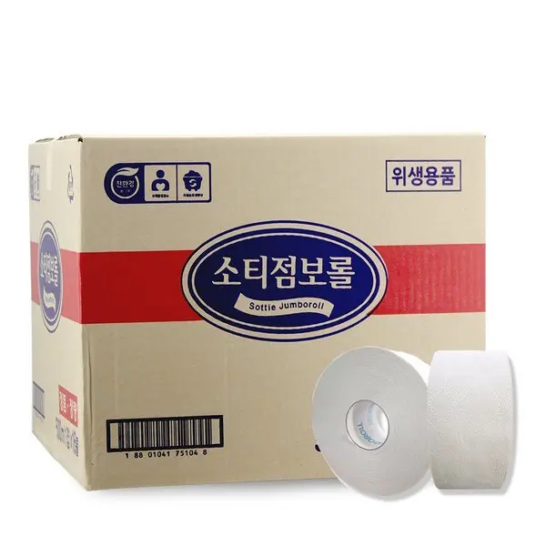 쏘티 점보롤 500m(1겹)x16롤 - ...