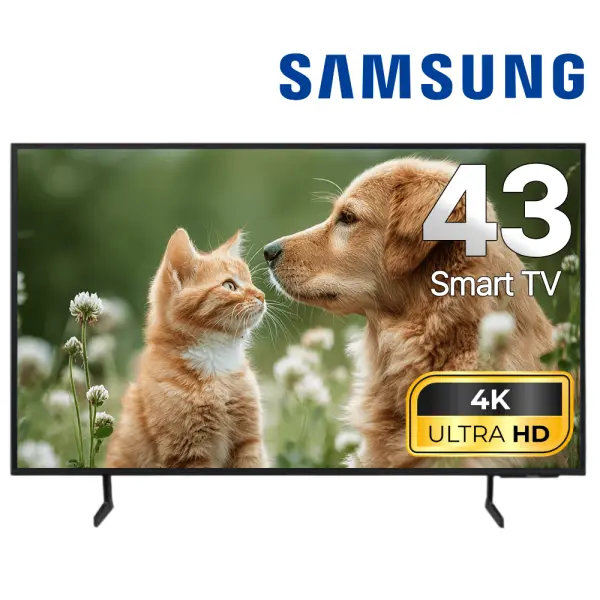 [삼성전자]삼성 2024 LED UHD 4K TV 43DU7200 스탠드 벽걸이 (390,500원/무료)