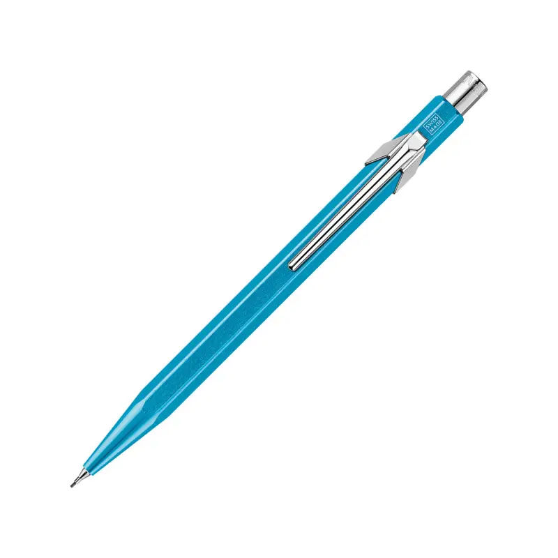 까렌다쉬 844 메탈 샤프 터키 블루 0.5mm