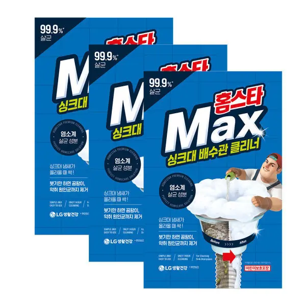 홈스타 퍼펙트 세탁조 클리너 450ML 2개