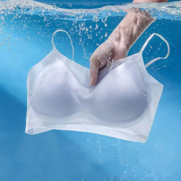 (4장세트) 씨엠 쿨 에어 노와이어 초슬림 초경량 끈브라 편한 브래지어 4개세트 행사중 (쿠폰가 20,910원/무료)
