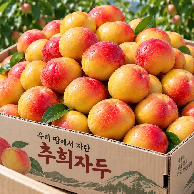 [10박스한정]당도보장 햇 추희자두 제철자두 산지직송, 1kg(특상), 1박스