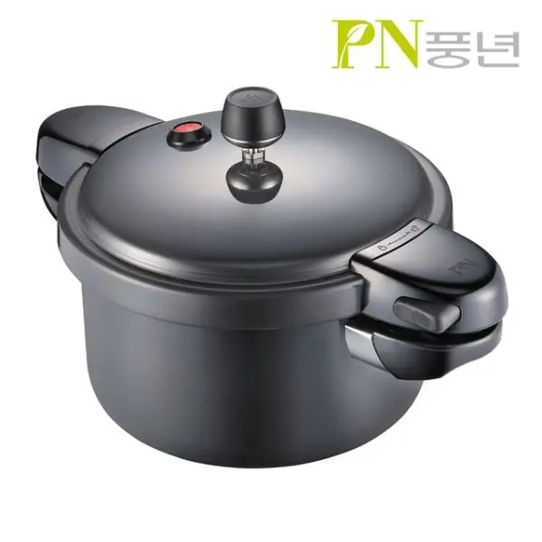 풍년압력밥솥 경질피막 압력솥 블랙펄 메가 10인용 5.5L