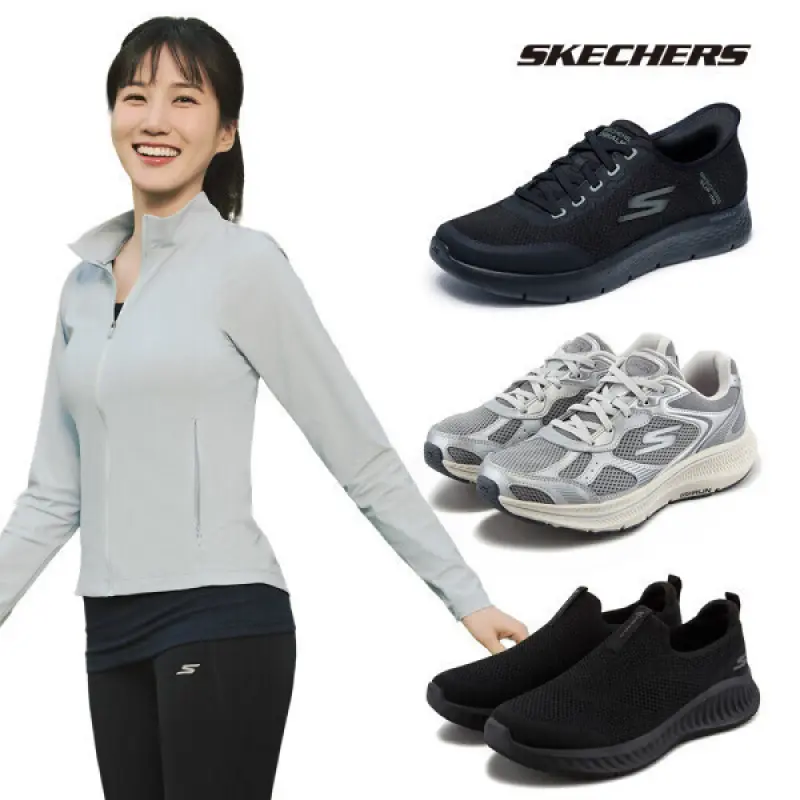 (스케쳐스 오늘 출고 추석전 배송)  26FW 고워크/엣지라이드/런닝화/슬립인스/스포츠운동화 베스트 모음