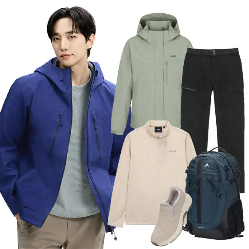 (한가위빅세일) 네파 32% 쿠폰 FW 가을산행 바람막이/등산바지/티셔츠/등산화/등산용품 BEST 50종