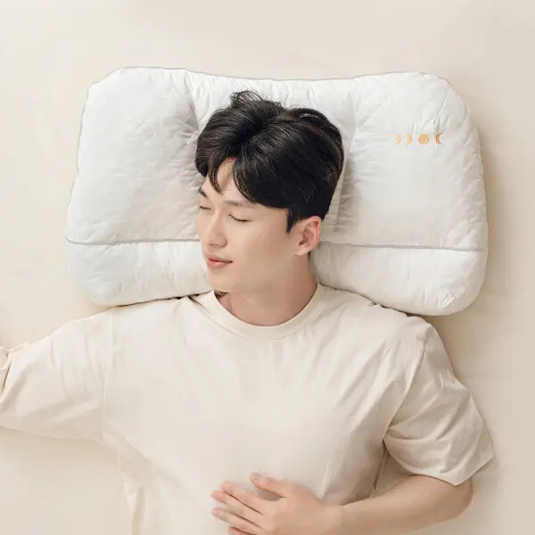 수면공감 NEW(신상) 우유베개 라운드형 기능성 경추베개 (~9/22 방커+겉커버 증정)