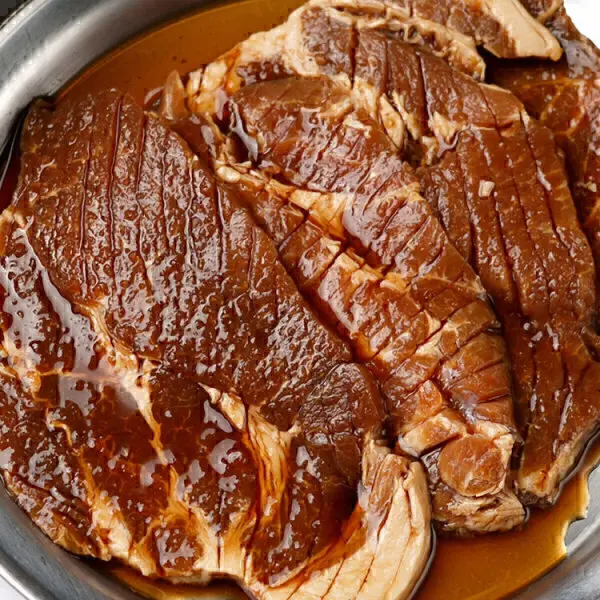 초량갈비 수제 칼집양념구이 /1kg x2봉 (총2kg) (쿠폰가 16,320원/무료)