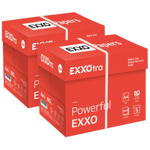 엑소트라(EXXOtra) A4 복사용지(A4용지) 80g 2BOX(5000매)